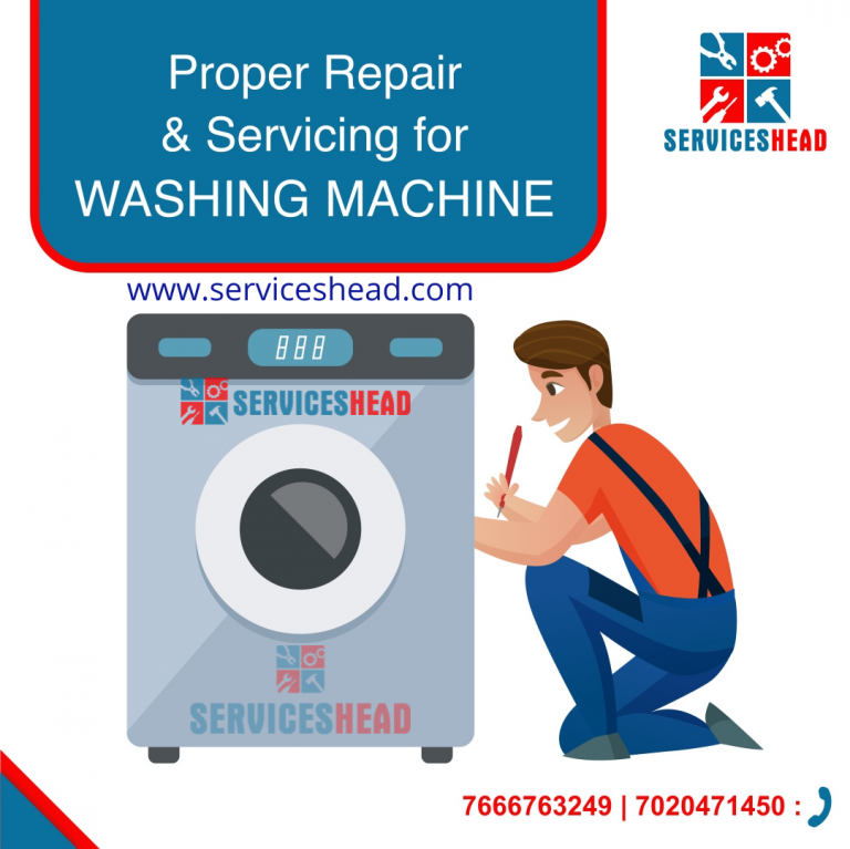 Washing Machine Service Repair Centre in Nashik - ServicesHead